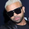 Cast member Raz B attends the Zeus Network Bad Boys Texas Premiere Event at Regal North Hollywood on April 23, 2023 in North Hollywood, California.