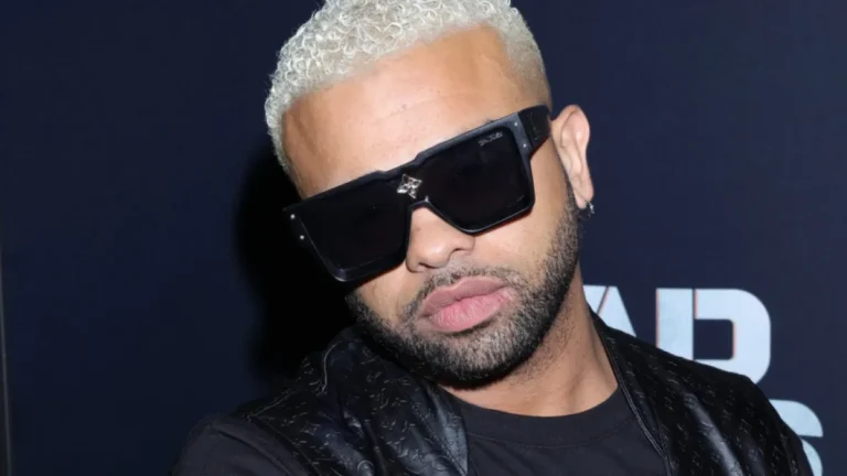 Cast member Raz B attends the Zeus Network Bad Boys Texas Premiere Event at Regal North Hollywood on April 23, 2023 in North Hollywood, California.