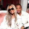 Ciara (L) and Russell Wilson at the Serena Williams 2024 ESPY Awards After Party at Delilah on July 11, 2024 in West Hollywood, California.