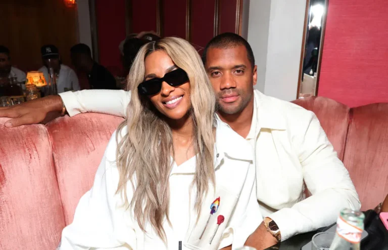 Ciara and Russell Wilson Expect Fifth Child Ciara (L) and Russell Wilson at the Serena Williams 2024 ESPY Awards After Party at Delilah on July 11, 2024 in West Hollywood, California.