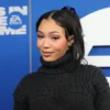 Coi Leray arrives at EA Sports presents The Madden Bowl at Orpheum Theater on February 07, 2025 in New Orleans, Louisiana.