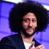 Colin Kaepernick, Founder & CEO, Lumi, on Centre stage during day two of Web Summit Qatar 2026 at the Doha Exhibition and Convention Center in Doha, Qatar.