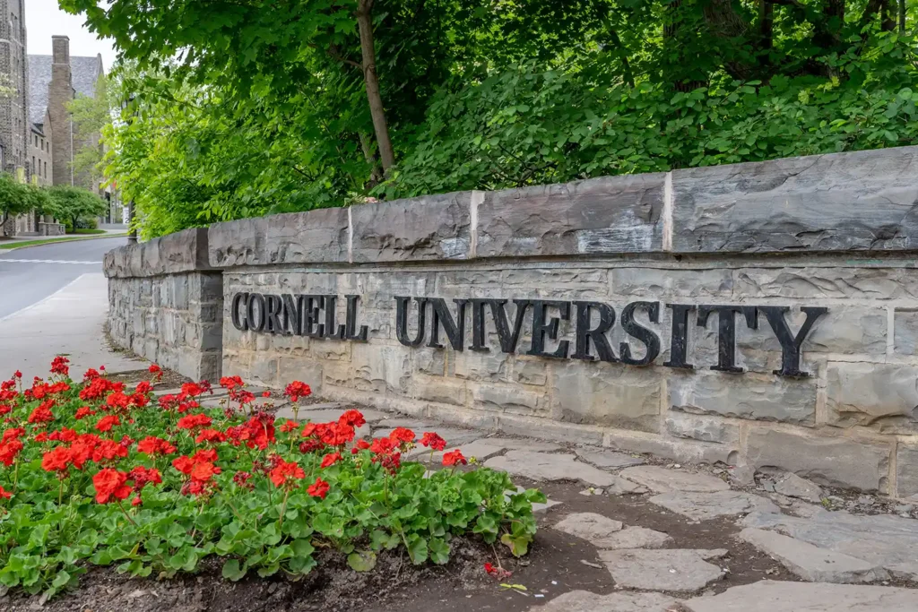 Ithaca Mayor Moves to Pause Cornell Student Events 6 Cornell University campus in Ithaca, N.Y.