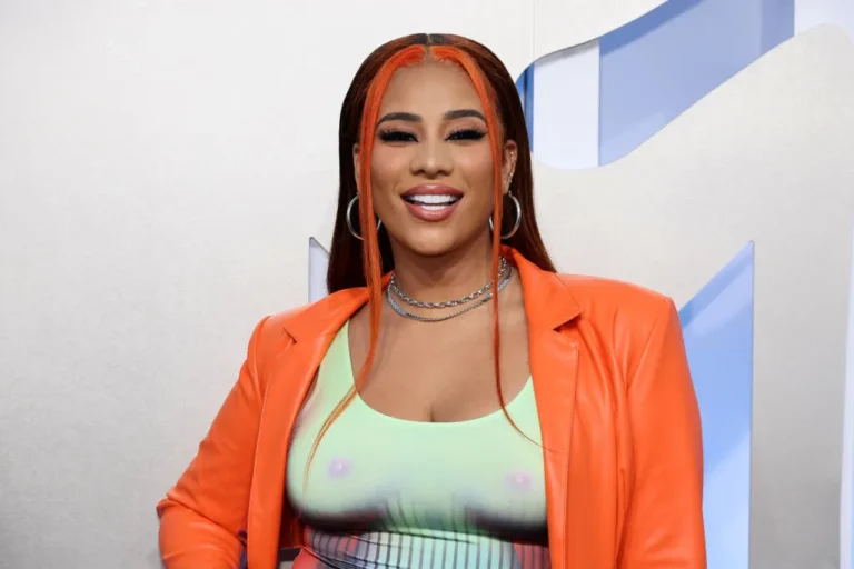 Cyn Santana Announces Third Pregnancy Cyn Santana attends the 2022 MTV VMAs at Prudential Center on August 28, 2022 in Newark, New Jersey.