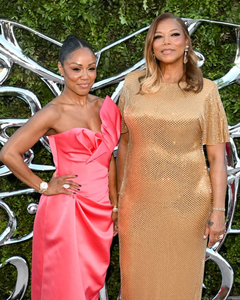 George Lucas Museum Opens With Hollywood’s Biggest Stars 22 Eboni Nichols and Queen Latifah Lucas Museum of Narrative Art opening