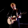 Ed Sheeran On Stage