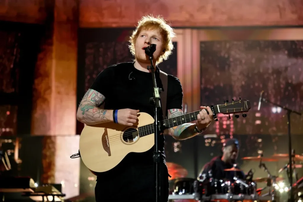 Ed Sheeran On Stage 2