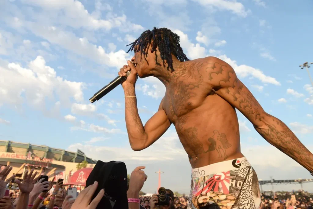 Famous Dex Performance Photo