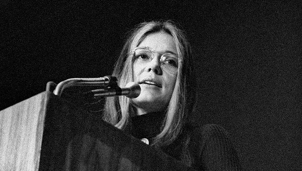 Gloria Steinem in 1972