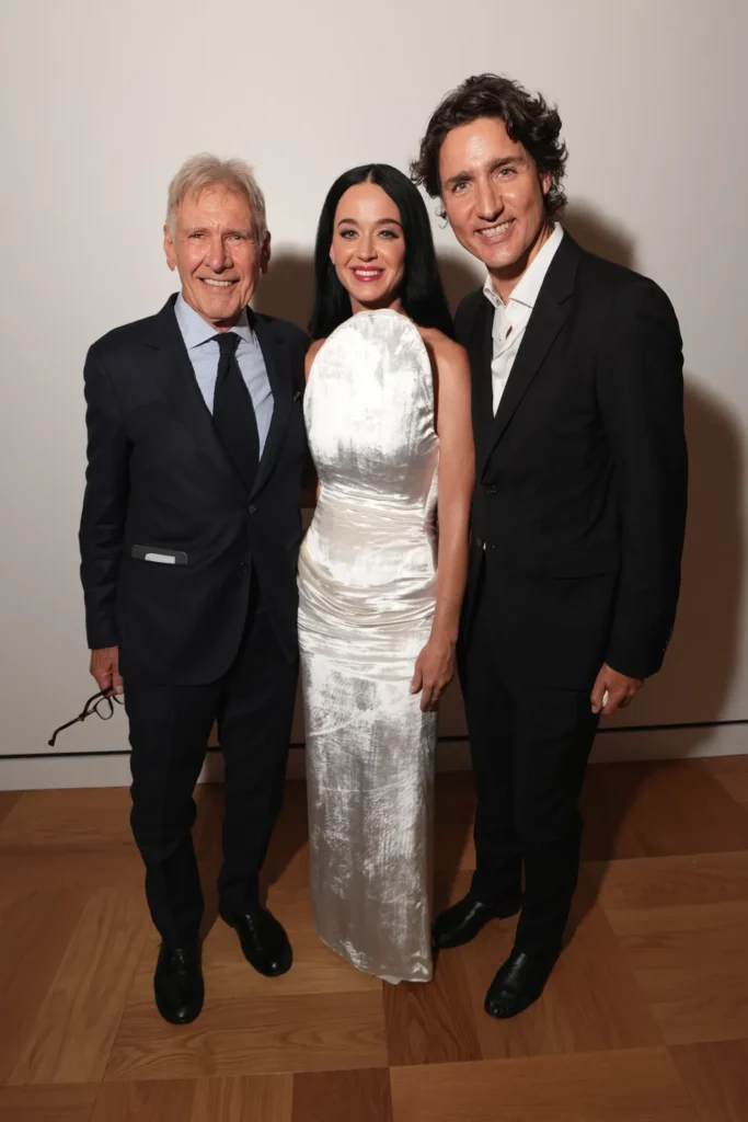George Lucas Museum Opens With Hollywood’s Biggest Stars 10 Harrison Ford, Katy Perry and Justin Trudeau at the Lucas Museum of Narrative Art Opening Night Gala.