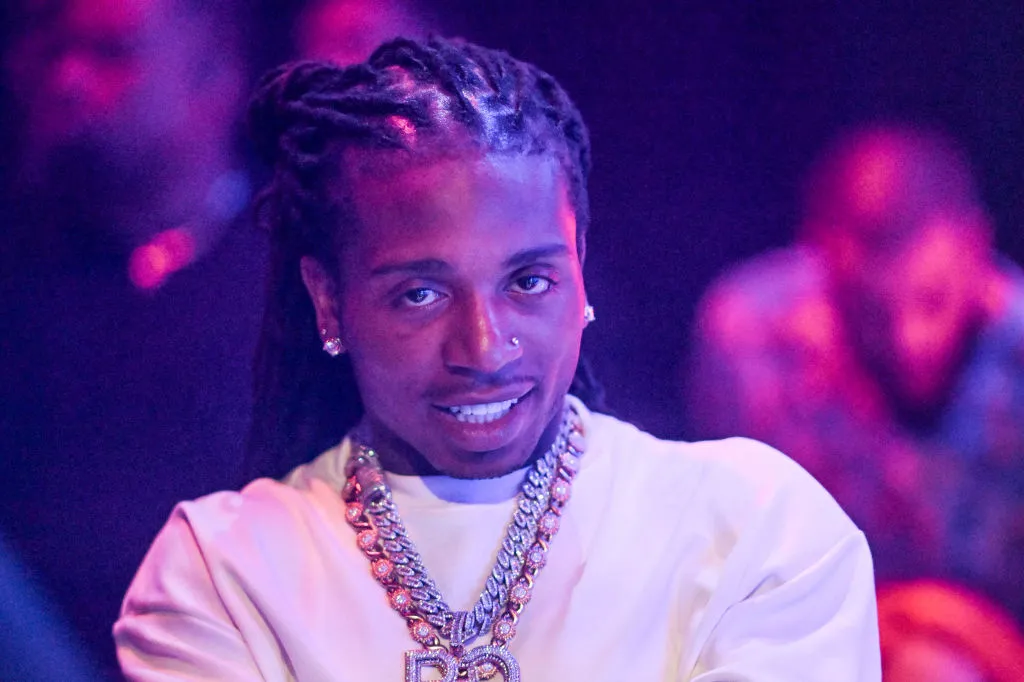 Jacquees attends Celebrating 30 Years Of Cash Money at The Fillmore New Orleans on July 5, 2024 in New Orleans, Louisiana.