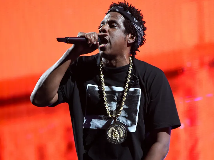 Jay Z Performance Photos