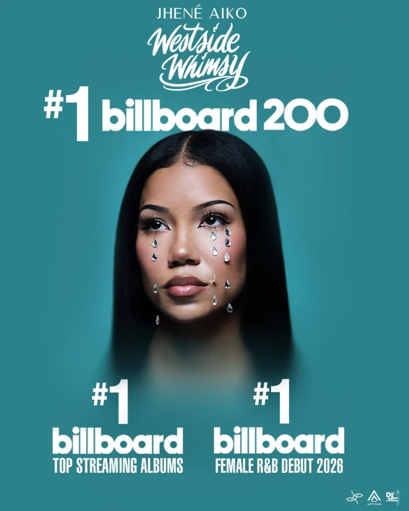 Jhené Aiko Makes Billboard History With Westside Whimsy 5 Jhené Aiko Makes Billboard