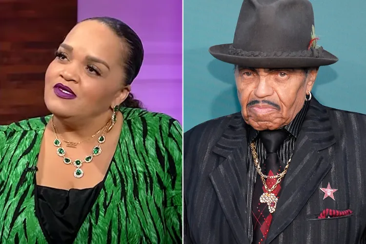 Joh’Vonnie Jackson Opens Up About Being Kept Apart From Siblings 5 Joh’Vonnie Jackson (left) Joe Jackson.