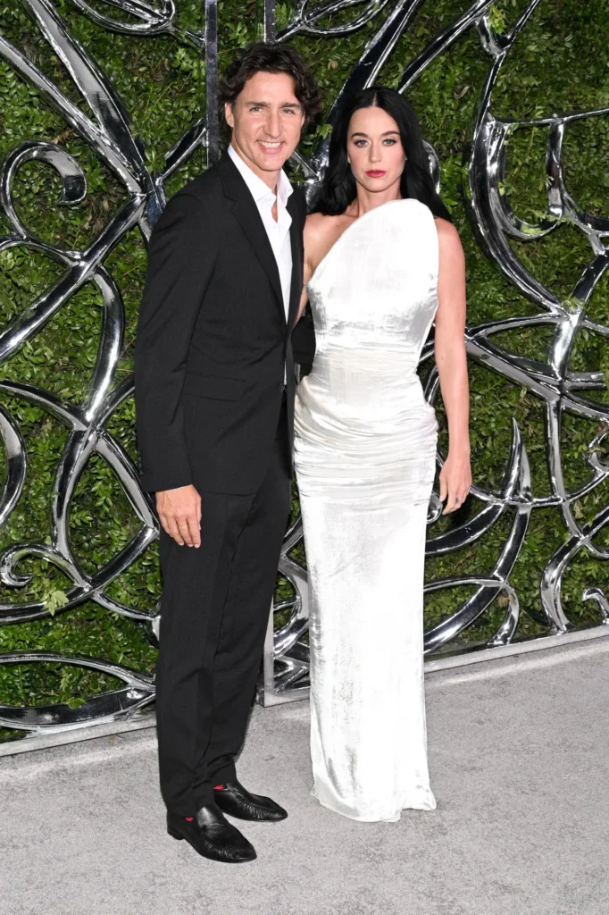 George Lucas Museum Opens With Hollywood’s Biggest Stars 14 Justin Trudeau and Katy Perry at the Lucas Museum of Narrative Art Opening Night Gala.