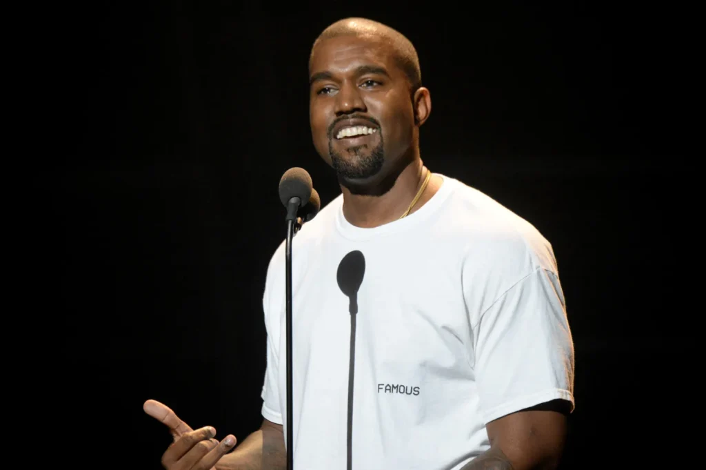 Kanye West performs onstage during the 2016 MTV Video Music Awards at Madison Square Garden on August 28, 2016 in New York City.
