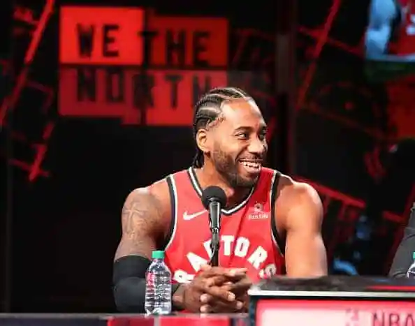 Kawhi Leonard Opens Up About His Love for Toronto Raptors 5 Kawhi Leonard