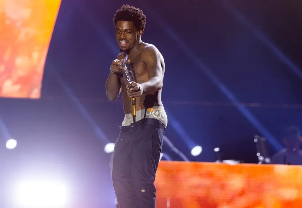 Kodak Black Dodges Drug Trafficking Charges in Florida 5 Kodak Black Performance Photos