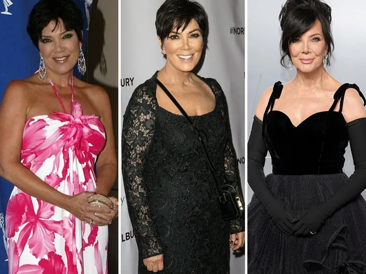 Kris Jenner Through The Years
