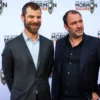 (L R) Matt Stone and Trey Parker