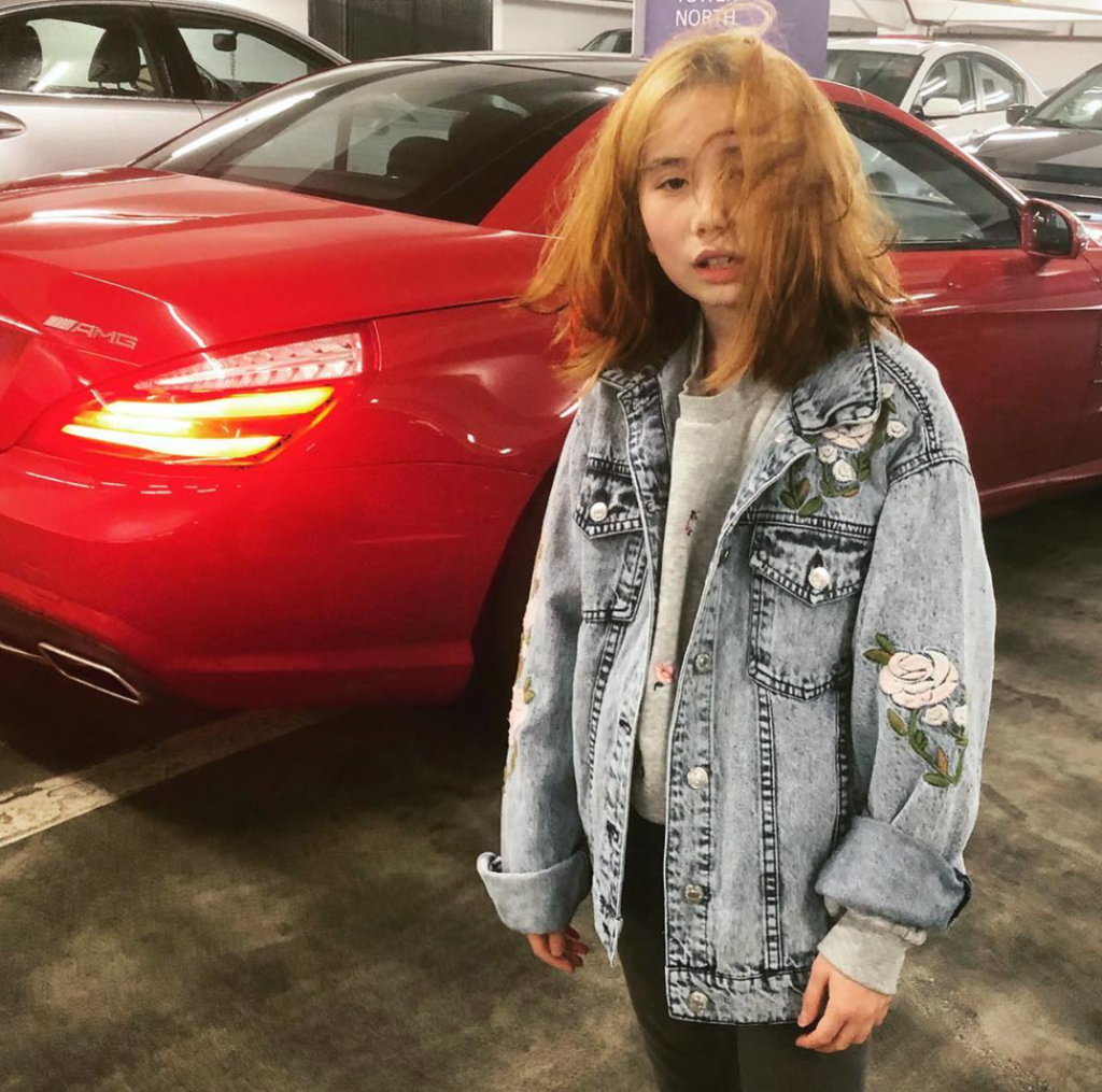 Lil Tay Crashes NYFW Runway, Gets Escorted Out by Security 7 Lil Tay Through The Years