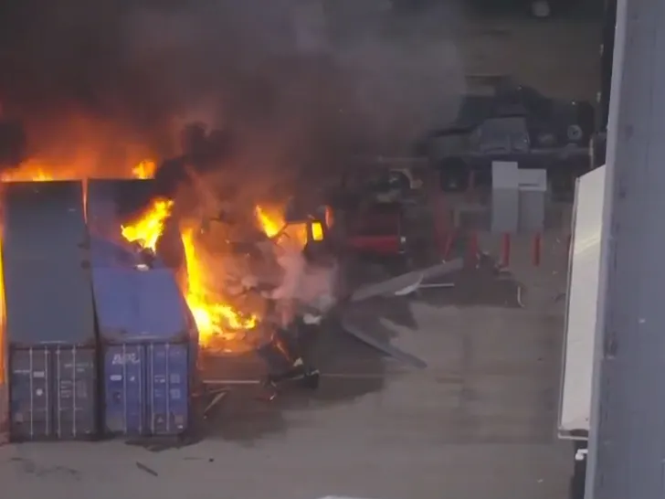 Los Angeles News Helicopter Crash