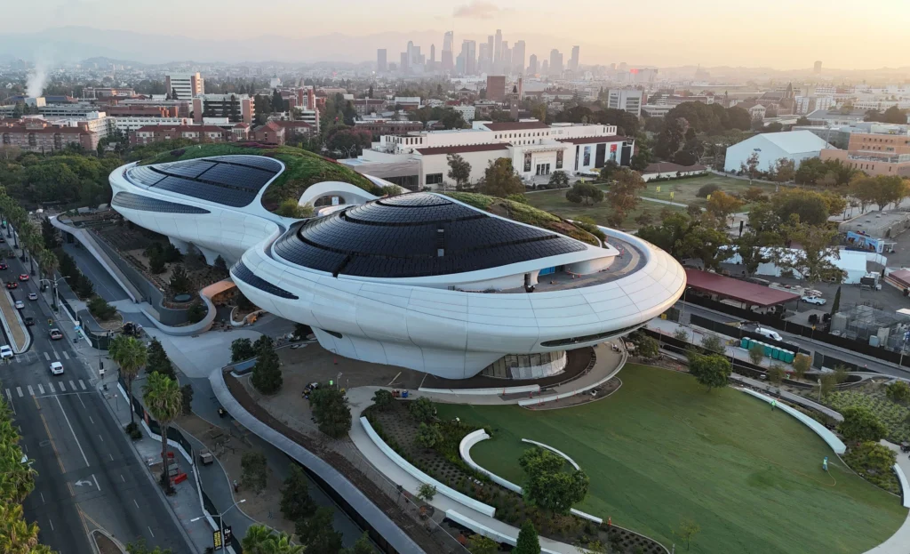 George Lucas Museum Opens With Hollywood’s Biggest Stars 6 Lucas Museum of Narrative Art