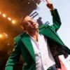 Macklemore Performing