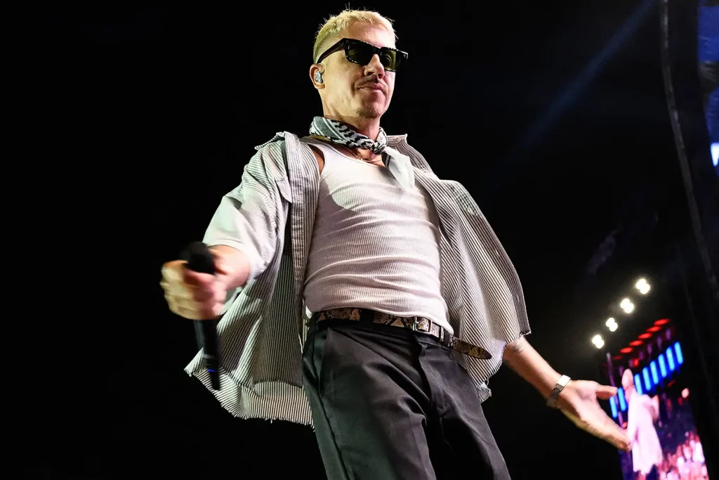 Macklemore in France in August 2026.