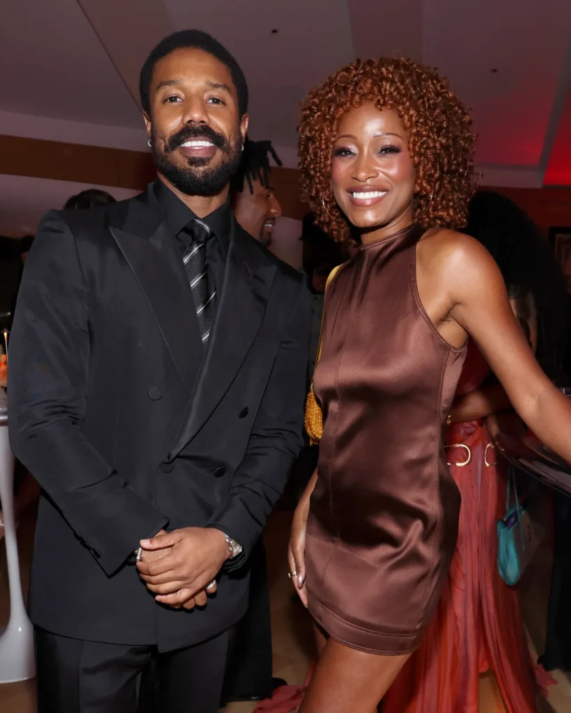 George Lucas Museum Opens With Hollywood’s Biggest Stars 9 Michael B. Jordan and Keke Palmer at the Lucas Museum of Narrative Art Opening Gala.