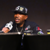 N.O.R.E speaks onstage at the Drink Champs panel during the 2026 Black Effect Podcast Festival at Pullman Yards on April 25, 2026 in Atlanta, Georgia.