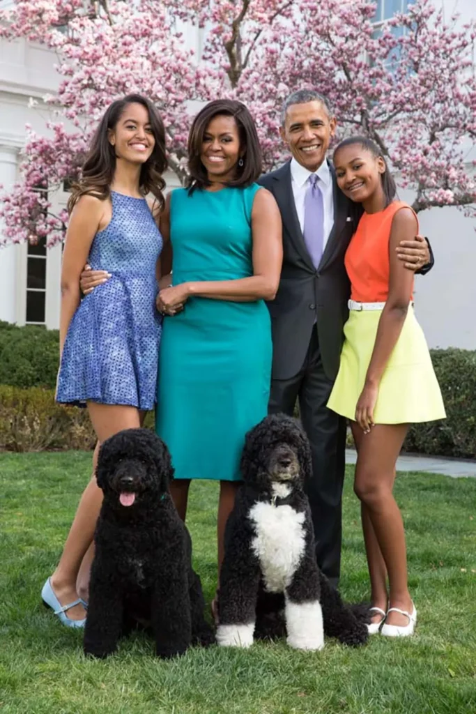 Sunny, Obama Family’s Beloved White House Dog, Dies at 14 6 Obama Family Mourns Death of Sunny