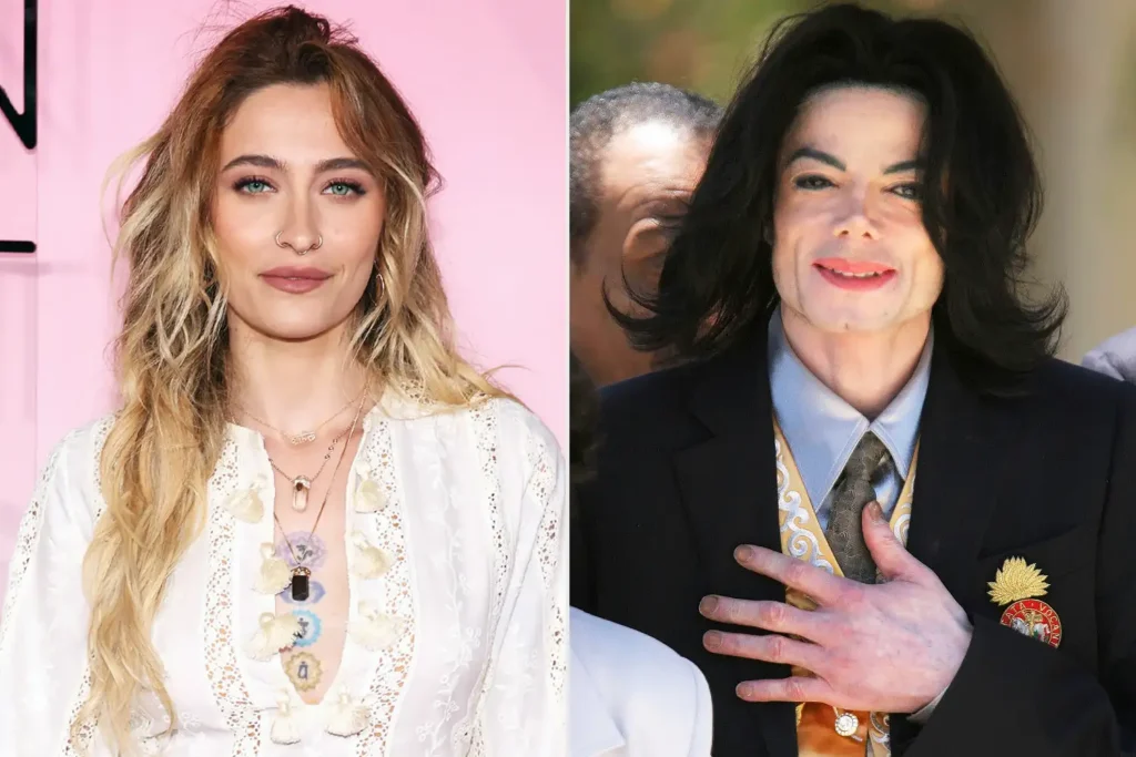 Michael Jackson Estate Pushes Back on Paris Jackson’s $1.16M Fee Bid 5 Paris Jackson Michael Jackson in May 2005