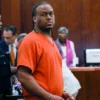 Patrick Xavier Clark in court last December at the Criminal Courthouse in Houston.