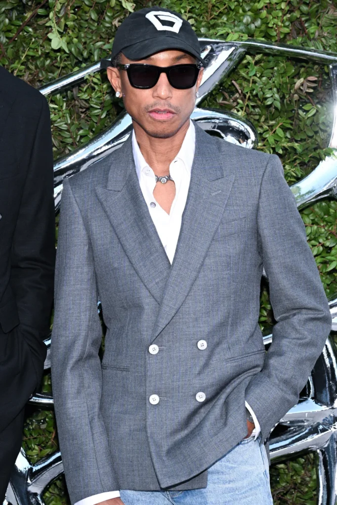 George Lucas Museum Opens With Hollywood’s Biggest Stars 11 Pharrell Williams at the Lucas Museum of Narrative Art Opening Night Gala.