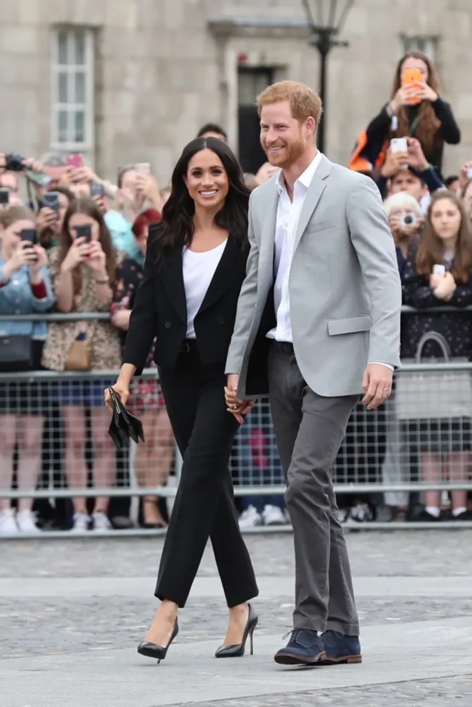 Prince Harry and Meghan Markle