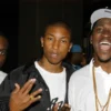 Pusha T from Clipse, Pharrell Williams and Malice from Clipse