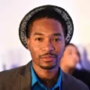 Rapper Chingy poses at the How Emotions Predict The Virality of Videos panel presented by Virool during Advertising Week 2015
