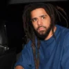 Rapper J. Cole attends a party Alibi Tuesday Night at TRUTH Nightclub on February 28, 2023 in Atlanta, Georgia.