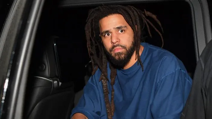 J. Cole Unveils INDIE 5000, His First Independent Sneaker Rapper J. Cole attends a party Alibi Tuesday Night at TRUTH Nightclub on February 28, 2023 in Atlanta, Georgia.