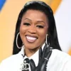 Remy Ma is seen during a segment of Good Day New York on December 30, 2025 in New York City.