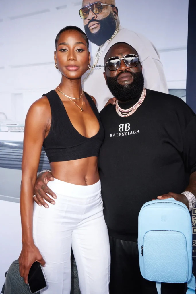 Jazzma Kendrick Accuses Rick Ross of Physical Abuse 5 Rick Ross And Jazzma Kendrick Attend RR22 Launch Event