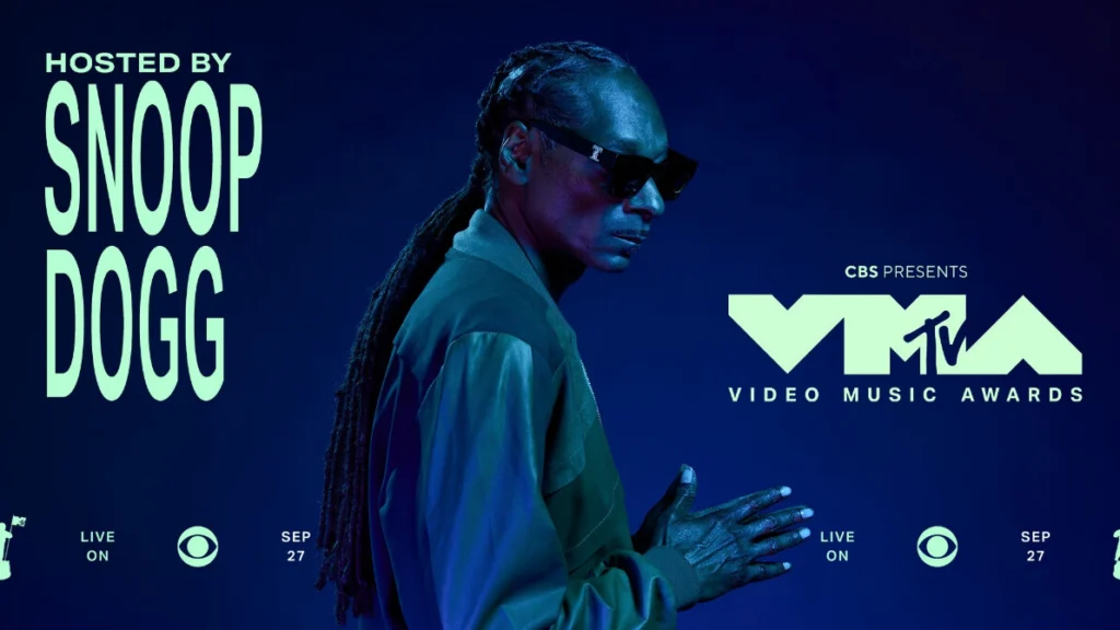 SNOOP DOGG TO HOST THE 2026 MTV VIDEO MUSIC AWARDS (VMAs) SUNDAY, SEPT. 27 ON CBS