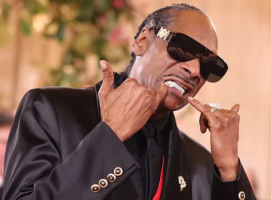 Snoop Dogg Biopic Casts Actors as Biggie, RBX Snoop Dogg on the red carpet at the 2026 Golden Globes 83rd Annual Ceremony held at the Beverly Hilton in Beverly Hills, CA on Sunday, January 11, 2026.