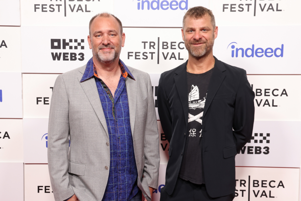 South Park creators Trey Parker and Matt Stone