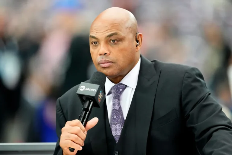 Charles Barkley Reveals When He’ll Leave Inside the NBA TNT basketball analyst Charles Barkley on air before the NCAA Mens Basketball Tournament Final Four semifinal game between the Purdue Boilermakers and the North Carolina State Wolfpack