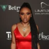 Yaya attends Floyd Mayweather’s 43rd Birthday Celebration at Sunset Eden on February 21, 2020 in Los Angeles, California.