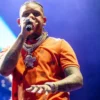 Yella Beezy performs during Lil Weezyana 2022 at Champions Square on October 29, 2022 in New Orleans, Louisiana.