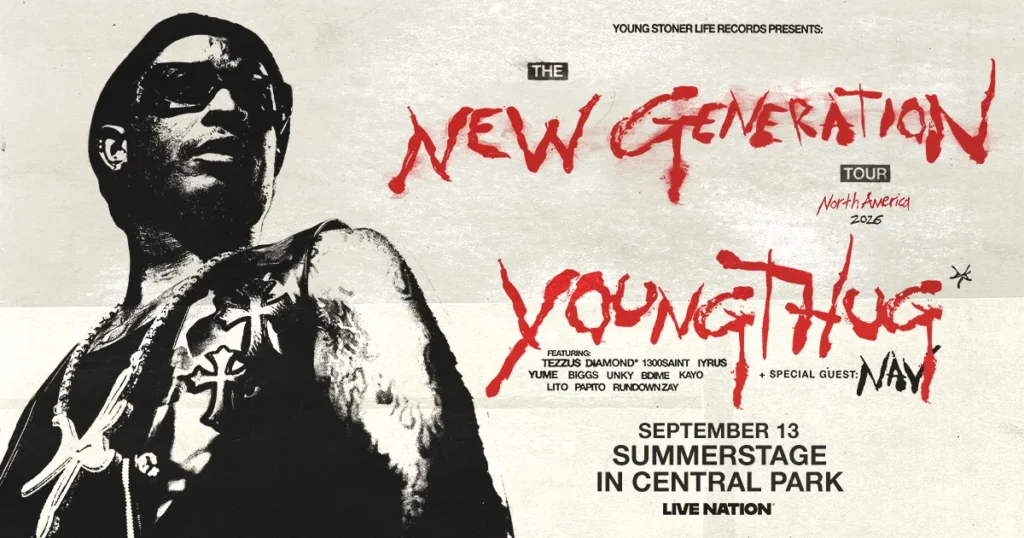 Young Thug Brings New Generation Tour to New York