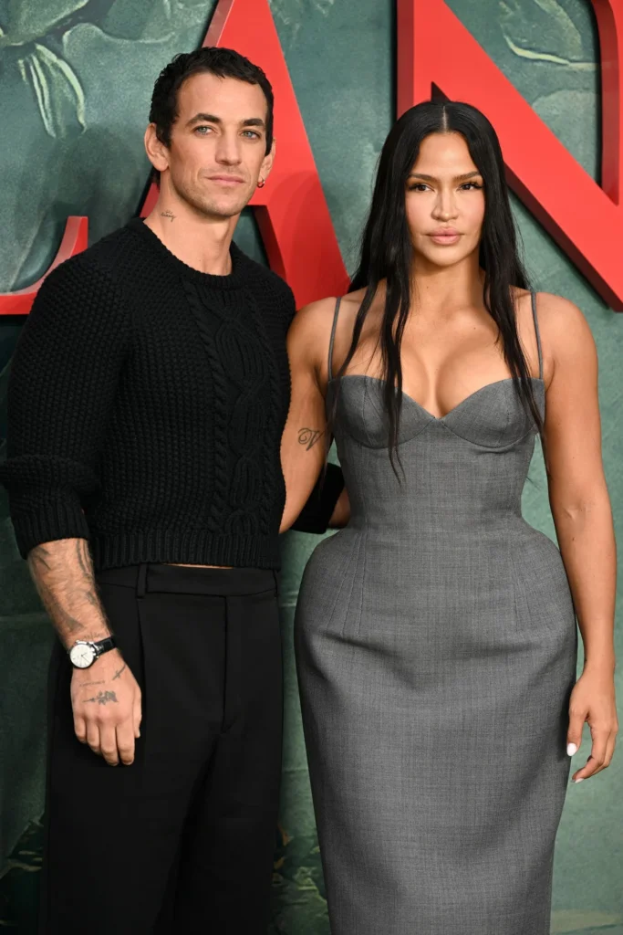 Cassie Makes Rare Public Appearance at ‘MobLand’ Premiere 5 cassie alex fine at mobland season 2 premiere 02